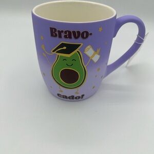 Luna & Sage Ceramic Coffee Mug Grad Avocados‎ Love Theme